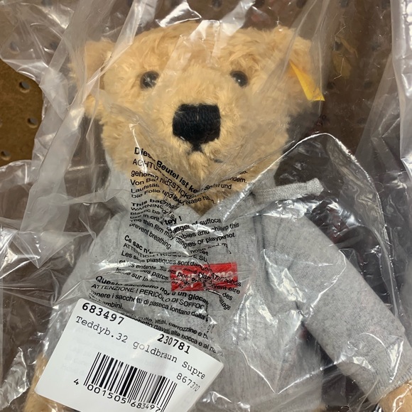 supreme teddy bear release date
